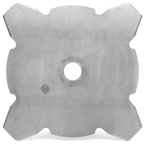 Gräsklinga 4-tandad