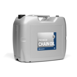 Mineralbaserad sågkedjeolja