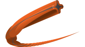 Husqvarna Trimmerlina Whisper Twist, förklippt 