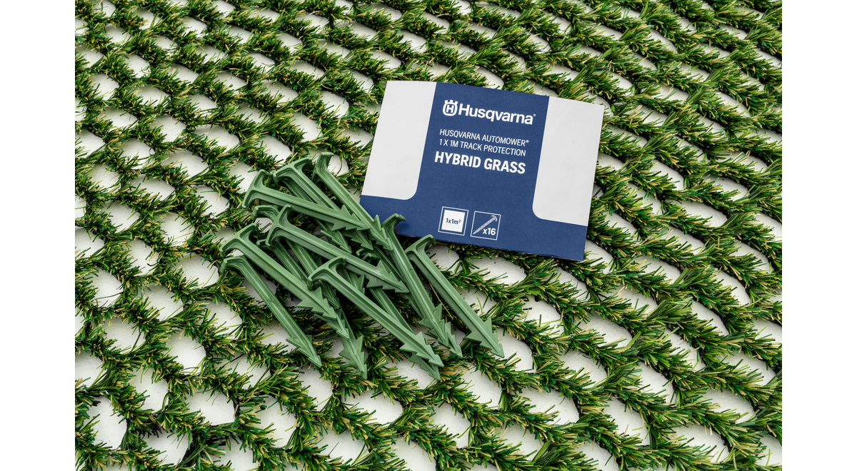 Husqvarna Automower® hybridgräs 