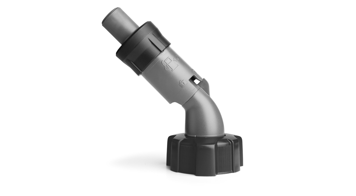 Bensinpip grå, kombidunk 